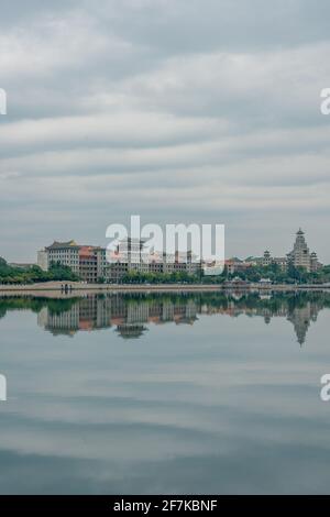 Jimei school village, a historic university village in Xiamen, China. Stock Photo