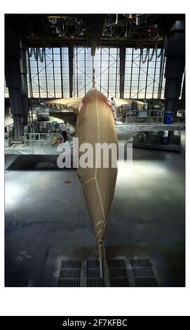 BA Concorde August 2001 first of the concorde fleet to be modified gets ...