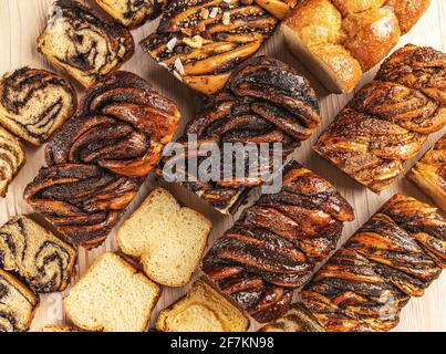 Homemade pastry for Holiday Stock Photo