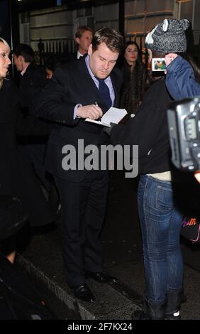 London, United Kingdom. 9 February 2013 Charles Finch and Chanel Pre-BAFTA Dinner Stock Photo