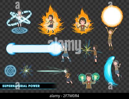 Elemental Powers Anime