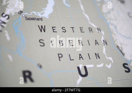 west siberian plain