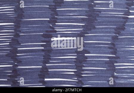 Black Permanent Marker Scrible Horizontial Pattern Background Texture Stock Photo