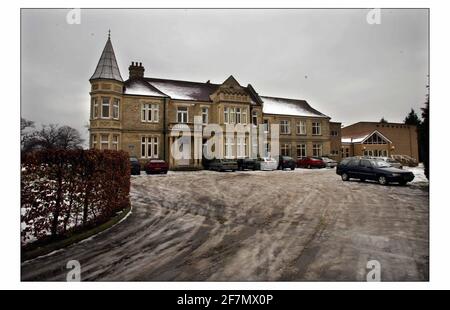 Soham Village College in Ely Cambridgeshire is one of the schools praised in Her Magesty's Chief of Schools, David Bells annual report. The School received an outstanding report from Ofstead when inspected during the 2002/3 academic year.pic David Sandison 29/1/2004 Stock Photo