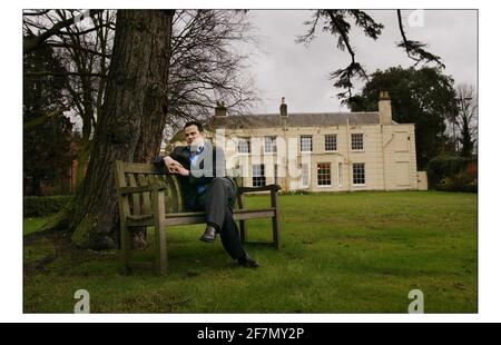 The Grange in Old Woking a new clinic for the treatment of depression and substance abuse opened by Don Serratt....Founder and CEO of Life works.pic David Sandison 2/2/2004 Stock Photo