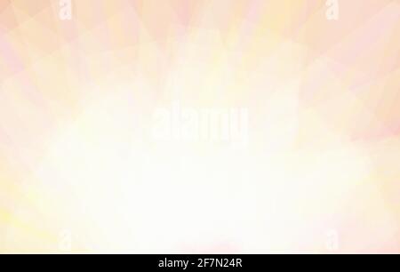 Abstract unsaturated very light warm orange textured background. Minimal vector graphic pattern Stock Vector