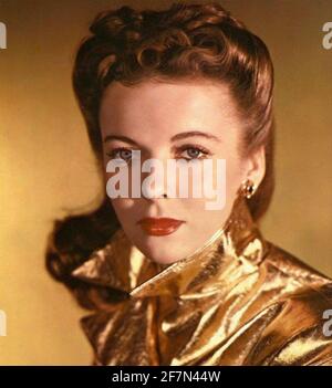 IDA LUPINO (1918-1995) Anglo-American film actress about 1945 Stock Photo