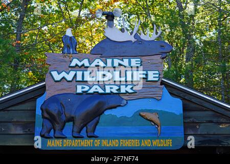 Maine Wildlife Park: Maine Dept of Inland Fisheries and Wildlife