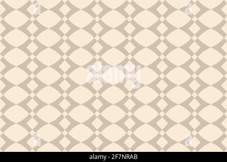V shapes in neutral pastel hues geometric vector seamless surface pattern for printed paper items, web design, branding, packaging, interior objects. Stock Vector