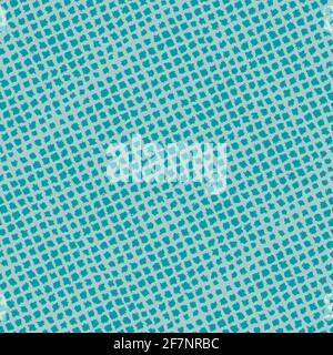 Textured vector geometric seamless surface pattern in bluish-green calming hues for graphic, web designs, furnishing, apparel, architectural surfaces. Stock Vector
