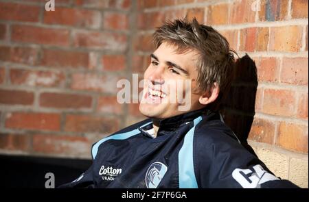 TOBY FLOOD LEICESTER RUGBY CLUB. 16/12/09. PICTURE DAVID ASHDOWN Stock Photo