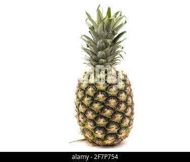 Pineapple isolated on white background Stock Photo