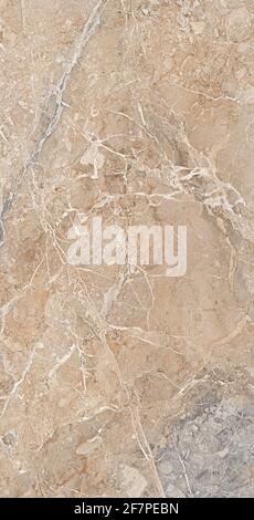 Blue Breccia marble design with polished finish natural texture and veins use for wall and floor tiles Stock Photo