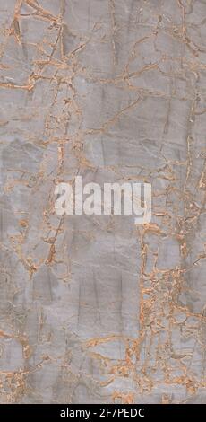 brown color marble design with golden veins texture natural marble high resolution marble image Stock Photo