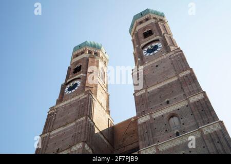 Church of our Lady, Munich, Bavaria, Germany, Europe Stock Photo