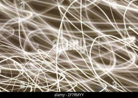 Abstract grey light background. Long exposure photography Stock Photo