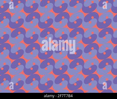 Geometry minimalistic artwork with simple shape and figure. Abstract vector pattern design for branding package, fabric print, wallpaper Stock Vector