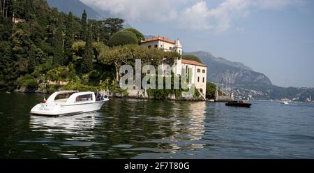 Villa del Balbianello, Lake Como, Italy. As seen in Star Wars: Episode II Attack of the Clones and Casino Royale