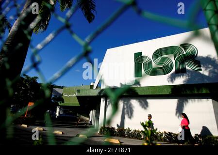 salvador, bahia / brazil - march 30, 2015: Sao Rafael Hospital in Salvador. The hospital is run by the NGO Monte Tabor Centro Italo Brasileiro of Prom Stock Photo