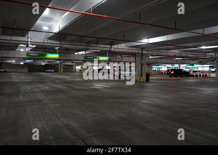 Rental car center, Miami International Airport Stock Photo - Alamy