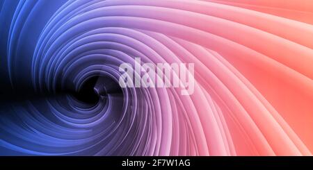 Futuristic Abstract Design Color Art with Spheres Stock Photo