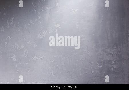 Wall background texture as abstract surface. Artistic gray putty background wall texture Stock Photo