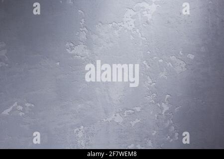 Wall background texture as abstract surface. Artistic gray putty background wall texture Stock Photo