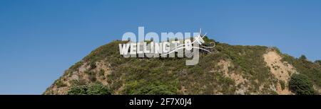 New Zealand. Peter Jackson on the set of the ©Warner Bros. Pictures new ...