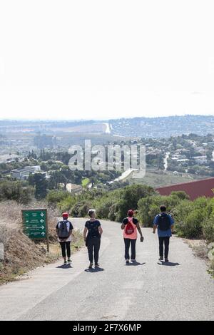 Cape Town, South Africa. 10th Apr, 2024. People Attend World Travel 