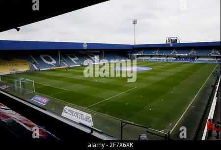 London, England, 10th April 2021. General view of the stadium during the Sky Bet Championship match at the The Kiyan Prince Foundation Stadium, London. Picture credit should read: David Klein / Sportimage Credit: Sportimage/Alamy Live News Stock Photo