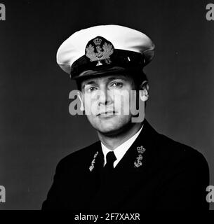 Portrait of lieutenant at sea of 1st class A.L. Mesh Stock Photo - Alamy
