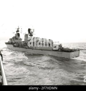 Submarine B-class Hr.Ms. Overijssel (1957-1982), Departure To The ...