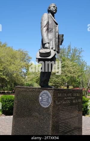 Denmark Vesey, early Carolina revolutionary who was hanged for leading a slave insurrection. Stock Photo