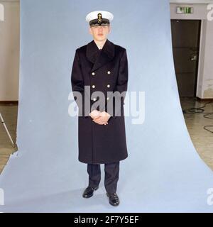 Royal navy outlet coat