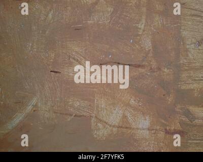 Old wall paint texture of a house Stock Photo