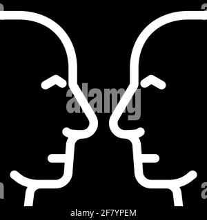 search for images glyph icon vector illustration Stock Vector