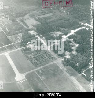 Aerial View Of The Soesterberg Airbase With The US 32th Tactical ...