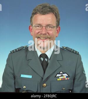 Lieutenant-Colonel Rob Schmidt, born in 1956 Stock Photo - Alamy