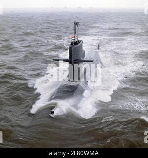 The submarine Hr.Ms. Tiger shark (1972-1995 Stock Photo - Alamy