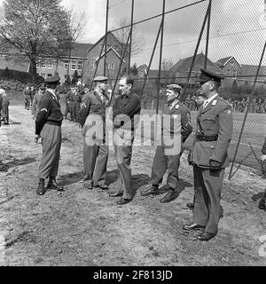 Putty officers of the School Infantry Framework, located on the ...