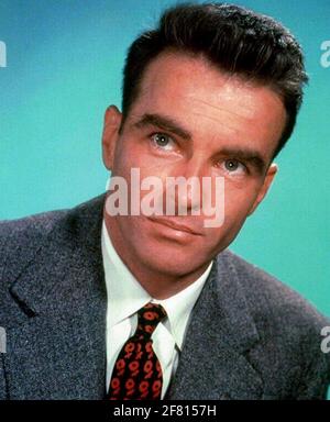 MONTGOMERY CLIFT (1920-1966) American fiolm actor about 1948 Stock Photo
