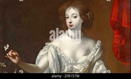 NELL GWYN (1650-1687) English actress and mistress of Charles II Stock Photo