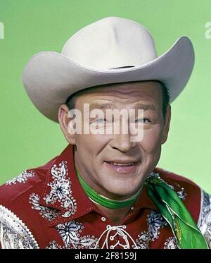 Roy Rogers (1911-1998), American actor and singer, circa 1952. Courtesy ...