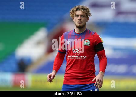 Cardiff, UK. 10th Apr, 2021. Harvey Elliott of Blackburn Rovers looks on. EFL Skybet championship match, Cardiff city v Blackburn Rovers at the Cardiff City Stadium in Cardiff, Wales on Saturday 10th April 2021. this image may only be used for Editorial purposes. Editorial use only, license required for commercial use. No use in betting, games or a single club/league/player publications. pic by Andrew Orchard/Andrew Orchard sports photography/Alamy Live news Credit: Andrew Orchard sports photography/Alamy Live News Stock Photo