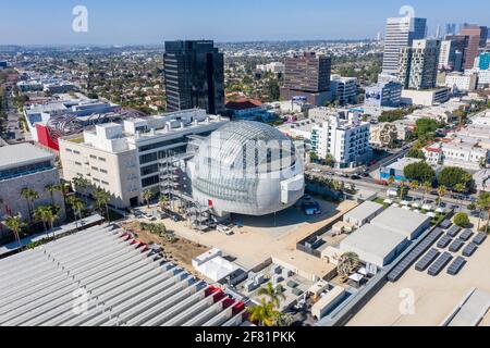 Geffen Theater, Academy Museum of Motion Pictures, Los Angeles, California, USA Stock Photo