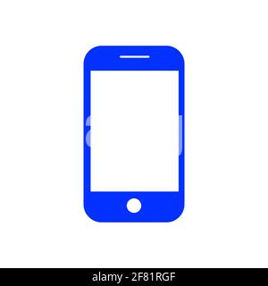 Mobile smart phone  mobile template digital device communication gadget vector illustration vector design. Stock Vector