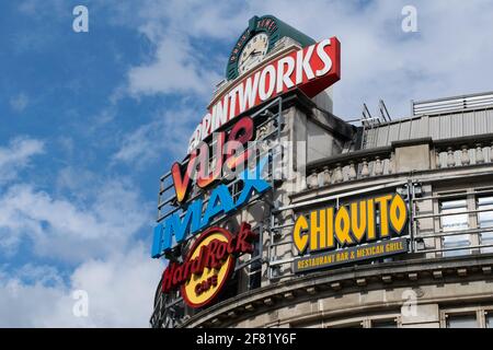 Printworks building, Manchester UK Stock Photo