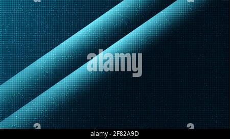 Digital Line Technology Background,Hi-tech Digital and security Concept design,Free Space For text in put,Vector illustration. Stock Vector