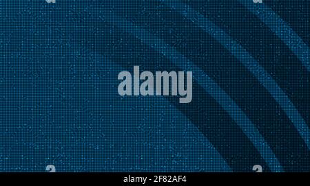 Abstract Technology Background,Hi-tech Digital and security Concept design,Free Space For text in put,Vector illustration. Stock Vector