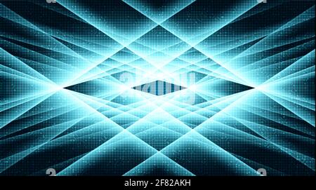 Light Star Technology Background,Hi-tech Digital and security Concept design,Free Space For text in put,Vector illustration. Stock Vector
